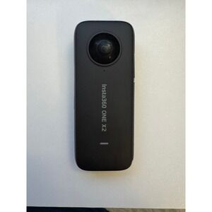 Insta360 ONE X2 360 Camera Pocket‎ Size Action Cam Waterproof 2 extra batteries